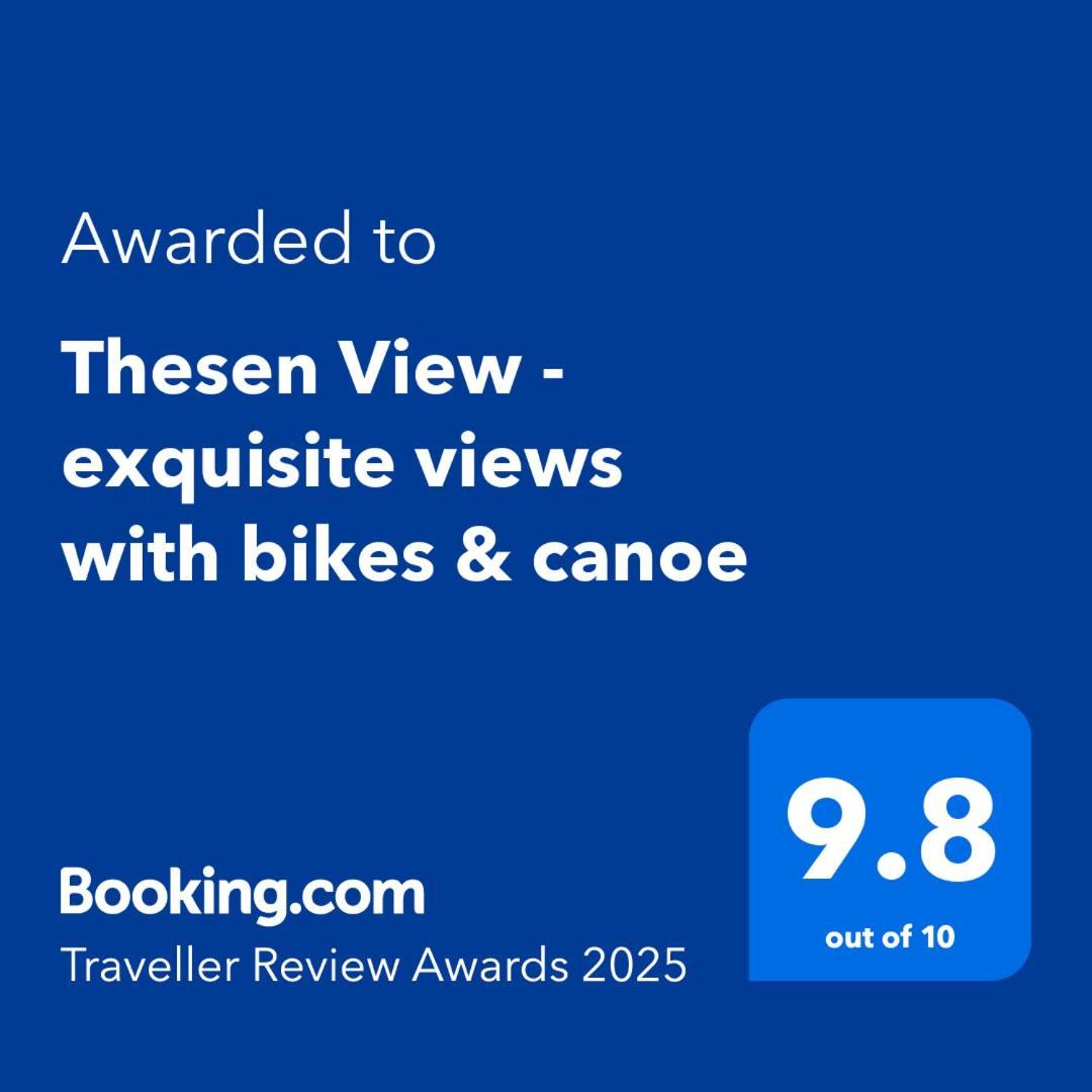 Thesen View - Exquisite Views With Bikes & Canoe Knysna Exteriér fotografie